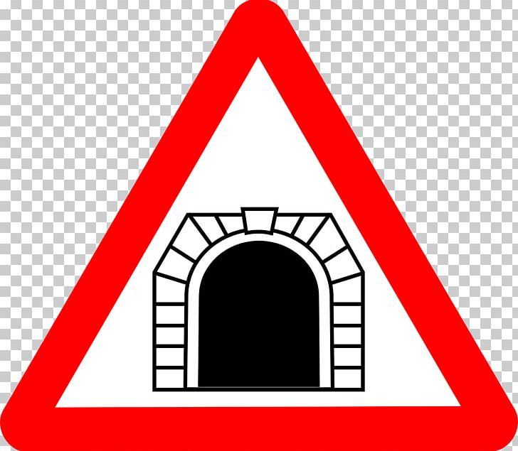 Tunnel Warning Sign Traffic Sign Road PNG, Clipart, Angle, Area, Brand, Lane, Level Crossing Free PNG Download