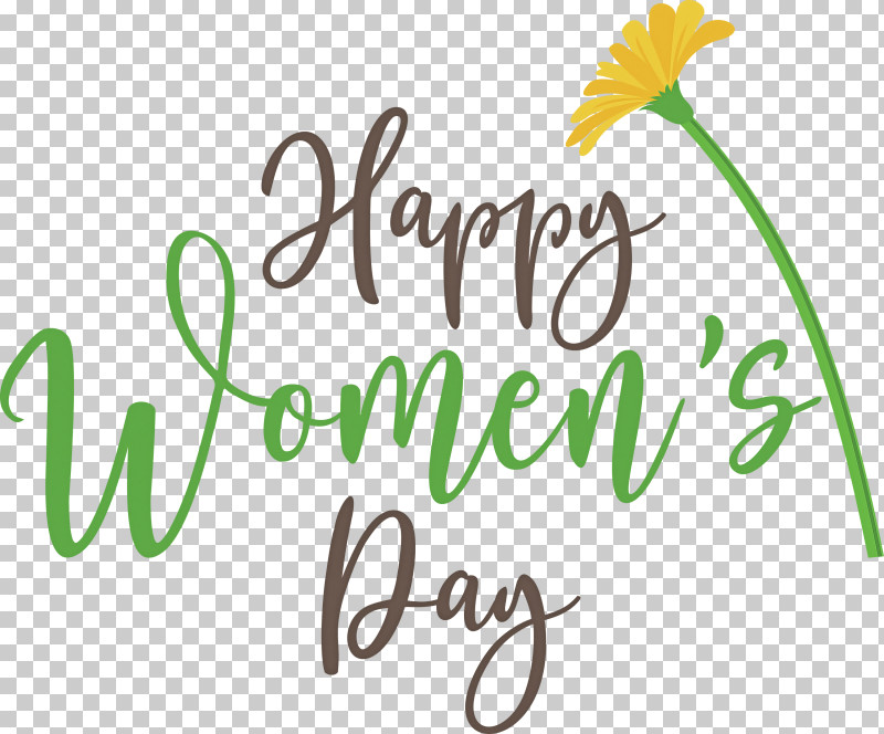Happy Womens Day International Womens Day Womens Day PNG, Clipart, Flora, Flower, Green, Happiness, Happy Womens Day Free PNG Download