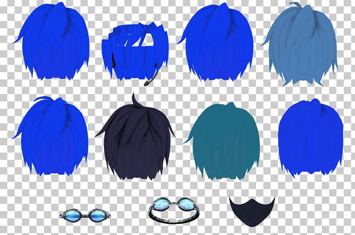 MikuMikuDance Hairstyle Bun Blender PNG, Clipart, Art, Blender, Blue, Blue Hair, Bun Free PNG Download