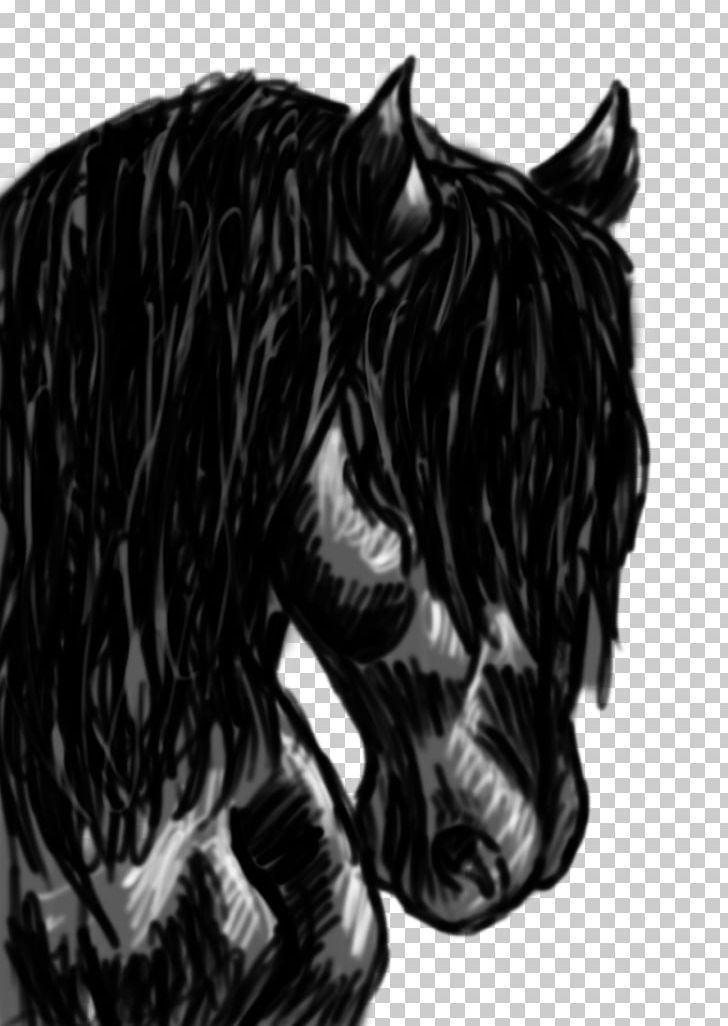 Mustang Stallion Dog Halter Drawing PNG, Clipart, Black, Black And White, Black M, Canidae, Character Free PNG Download