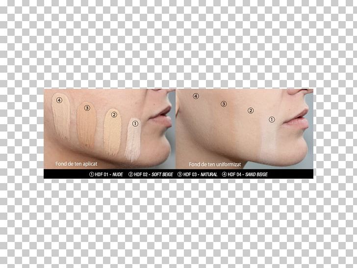 NYX High Definition Foundation Skin High-definition Television Make-up PNG, Clipart, Beige, Cheek, Chin, Color, Ear Free PNG Download