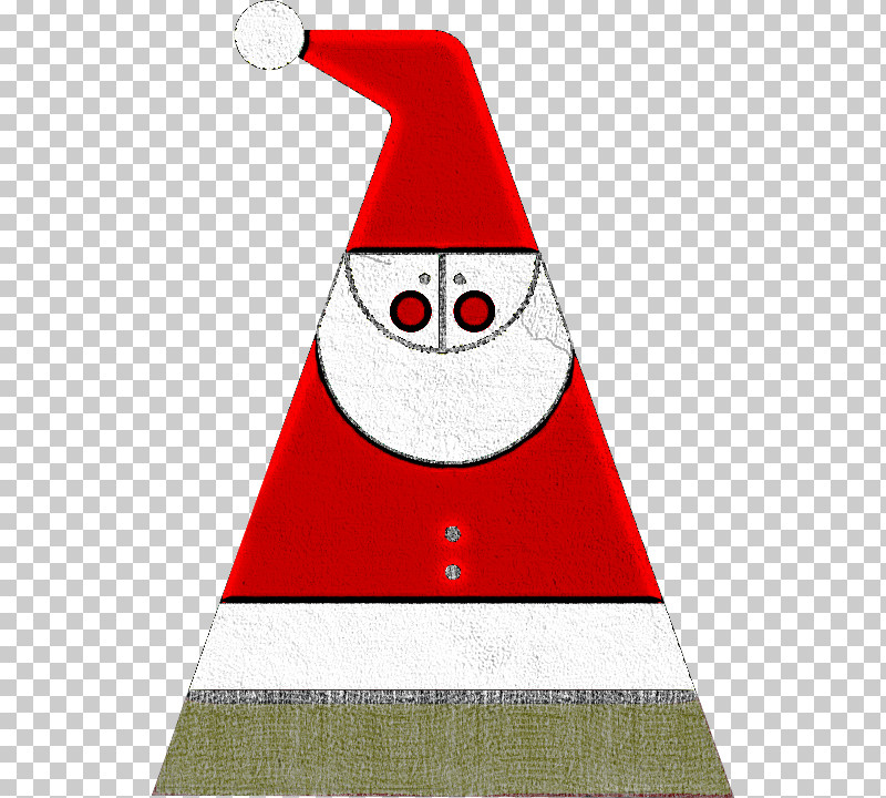 Santa Claus PNG, Clipart, Cone, Santa Claus, Triangle Free PNG Download