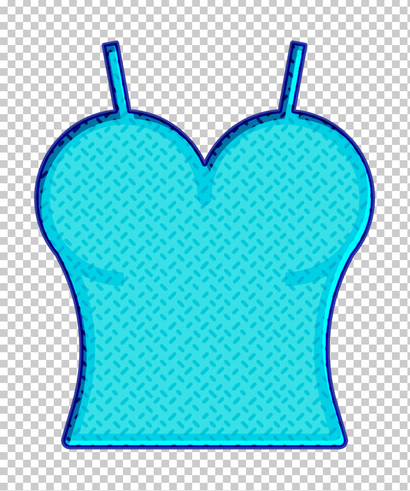Clothes Icon Garment Icon Top Icon PNG, Clipart, Aqua, Blue, Clothes Icon, Clothing, Electric Blue Free PNG Download