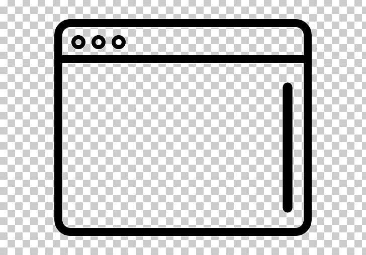 Computer Icons User Interface Web Browser PNG, Clipart, Angle, Area, Black, Black And White, Browser Icon Free PNG Download