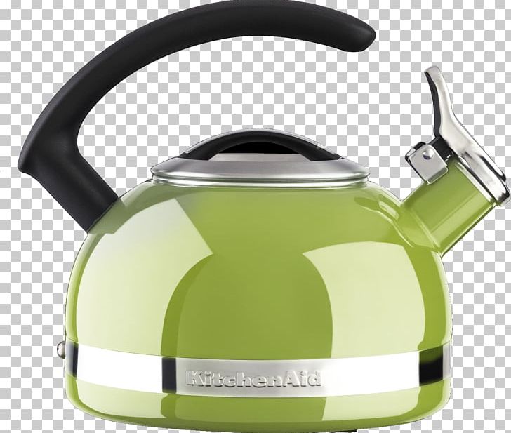 Kettle Teapot KitchenAid Mixer Vitreous Enamel PNG, Clipart, Coffeemaker, Cooking Ranges, Electricity, Electric Kettle, Glass Free PNG Download