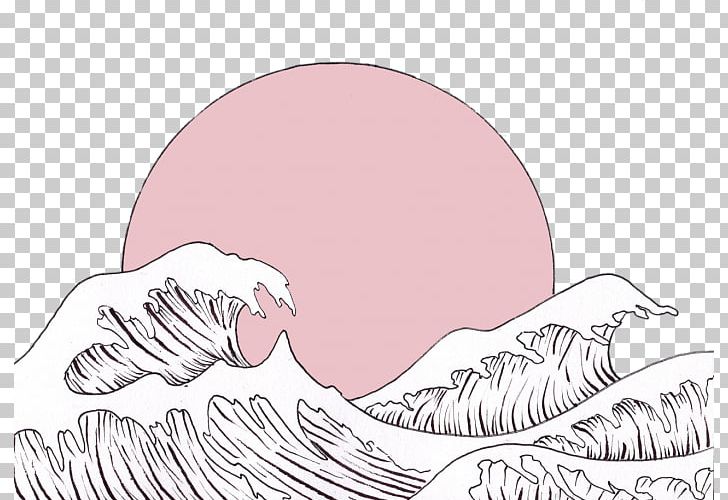 The Great Wave Off Kanagawa Drawing Wind Wave PNG, Clipart, Cartoon, Child, Drawing, Eye, Face Free PNG Download