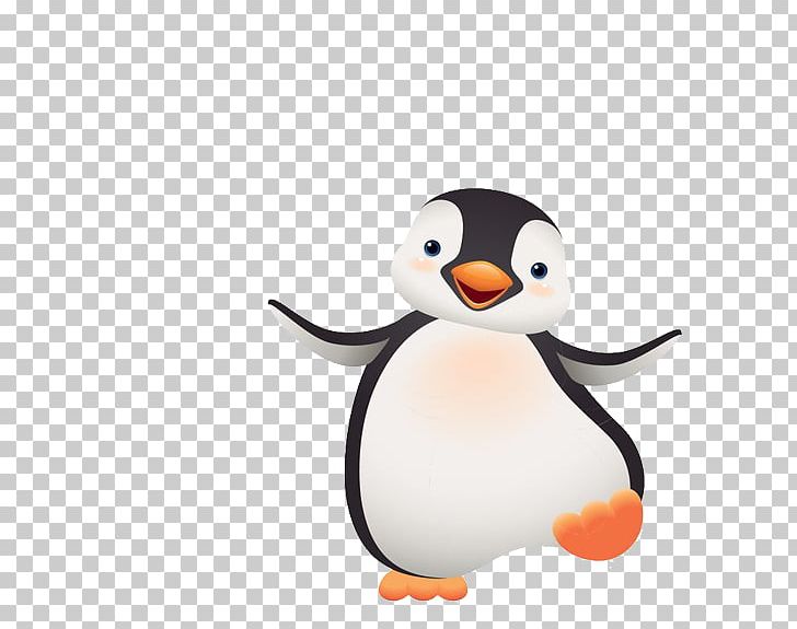The Penguin In The Snow Cartoon PNG, Clipart, Animals, Beak, Bird, Cartoon, Cartoon Penguin Free PNG Download