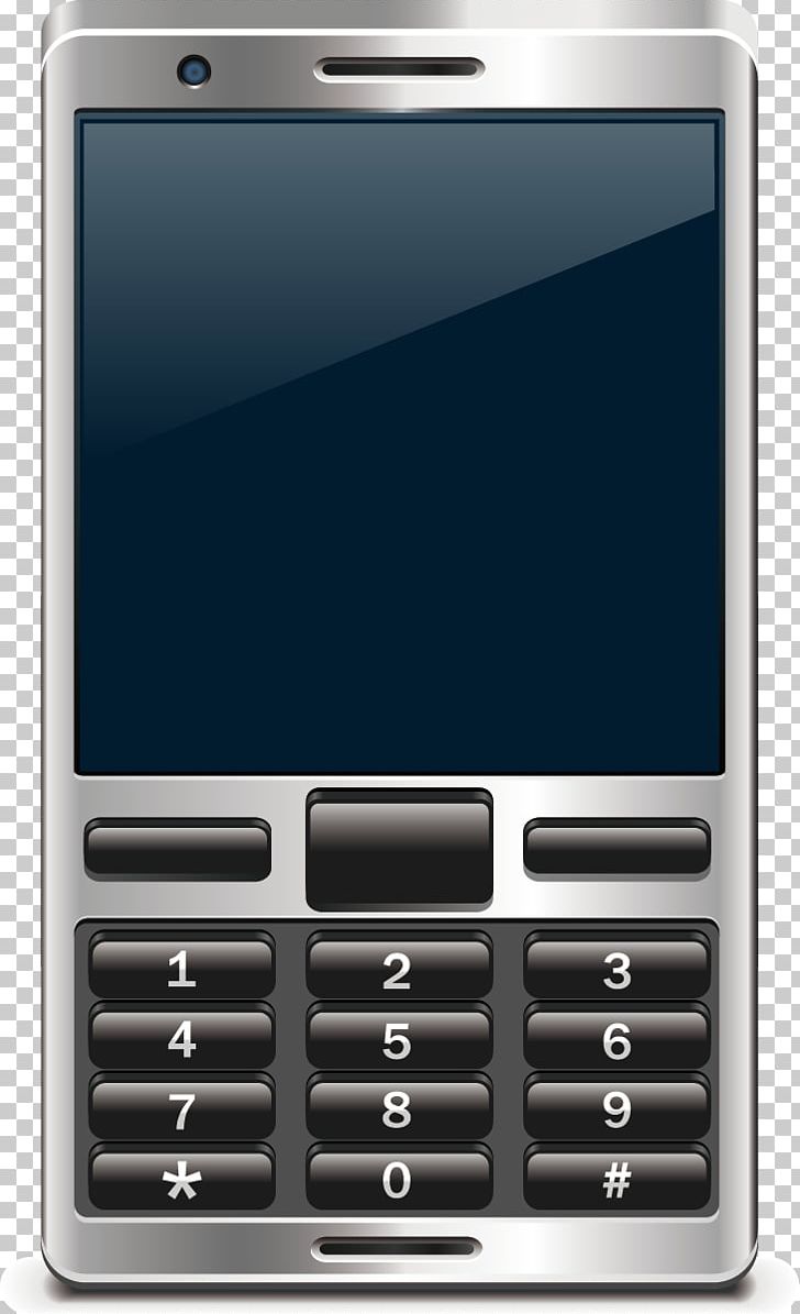 Feature Phone Smartphone PNG, Clipart, Cell Phone, Cellular Network, Communicate, Creative Mobile Phone, Electronic Device Free PNG Download