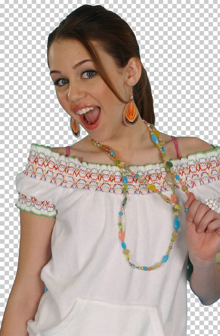 Miley Cyrus Blouse T-shirt Shoulder Sleeve PNG, Clipart, Abdomen, Arm, Blouse, Clothing, Joint Free PNG Download
