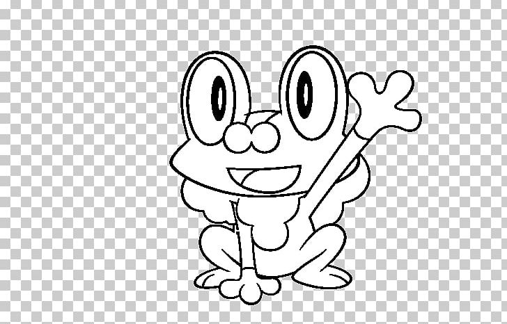 pokemon froakie coloring pages