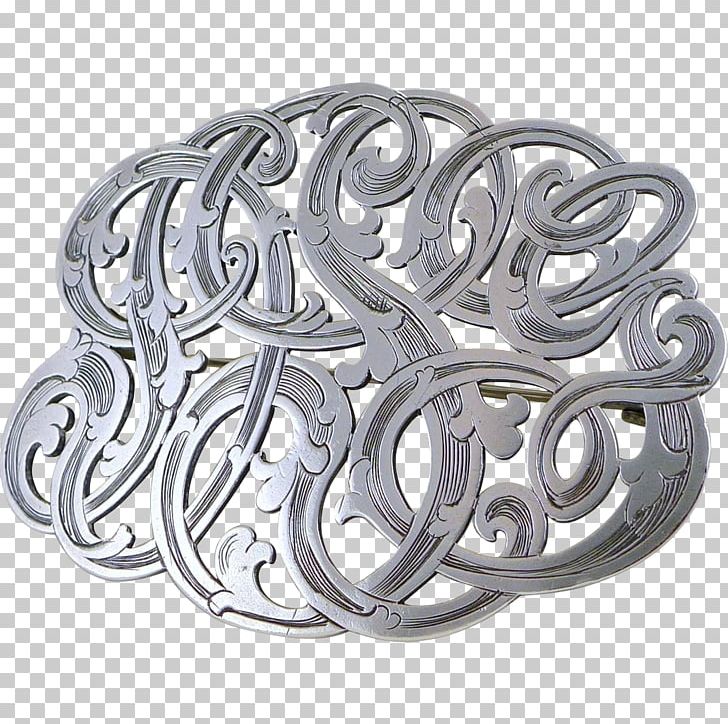 Silver Body Jewellery PNG, Clipart, Body Jewellery, Body Jewelry, Brooch, Initial, Jewellery Free PNG Download