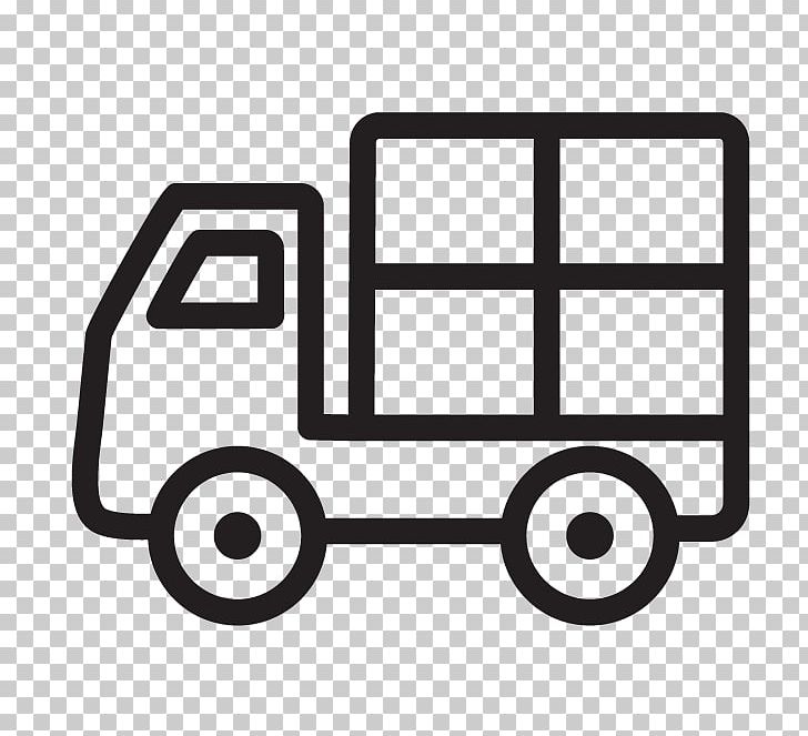 Computer Icons Scalable Graphics Truck Apple Icon Format PNG, Clipart, Angle, Area, Black, Black And White, Brand Free PNG Download