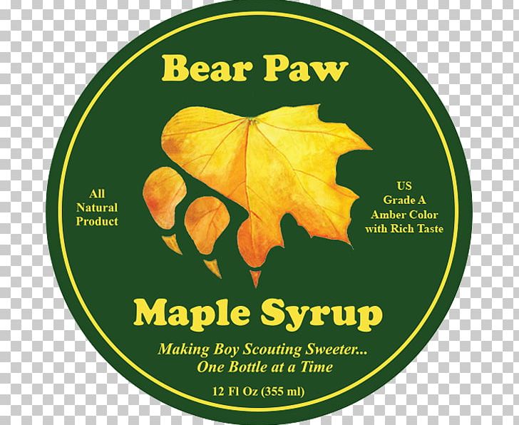 Label Maple Syrup Product PNG, Clipart, Bear, Bottle, Color, Fruit, Label Free PNG Download