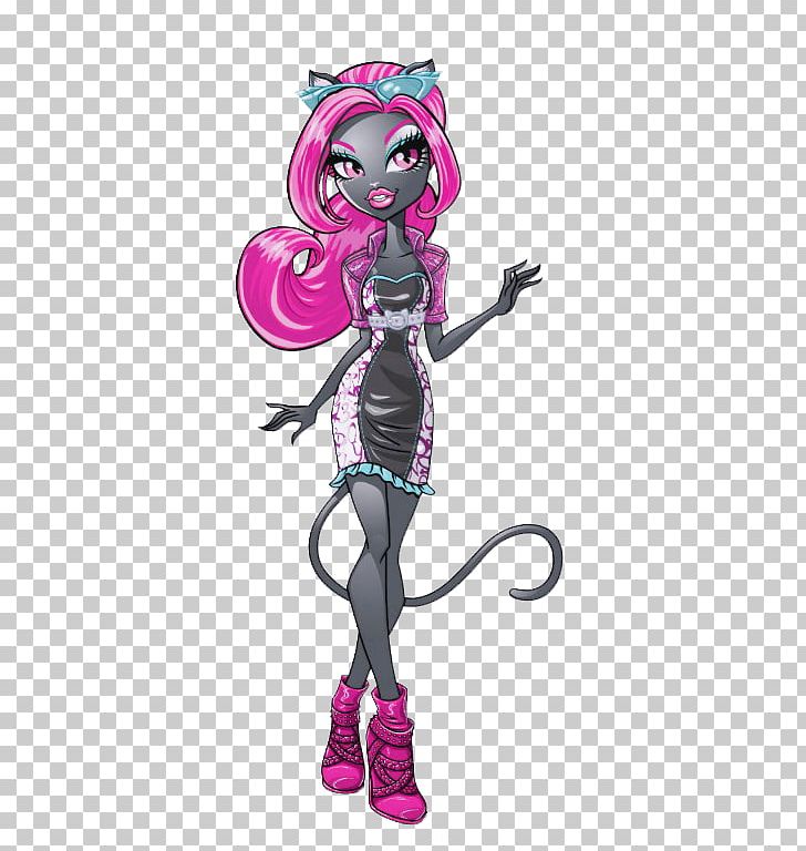 Monster High Boo York Bloodway Catty Noir Monster High Friday The 13th Catty Noir Doll Toy PNG, Clipart, Art, Avatan, Doll, Fictional Character, Magenta Free PNG Download