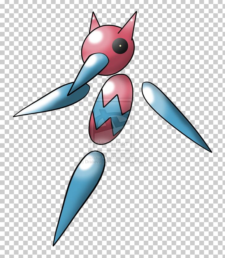 Porygon-Z Pokémon Digital Art PNG, Clipart, 23 September, Art, Art Game, Beak, Deviantart Free PNG Download