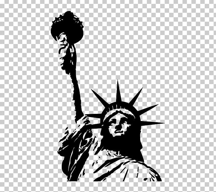 Statue Of Liberty Art Drawing PNG, Clipart, Art, Artwork, Black, Black And White, Canvas Free PNG Download