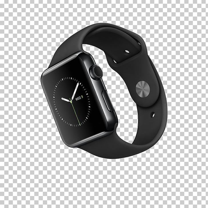 Apple Watch Series 2 Apple Watch Series 1 Smartwatch Stainless Steel PNG, Clipart, Accessories, Apple, Apple Watch, Apple Watch Series 1, Background Black Free PNG Download