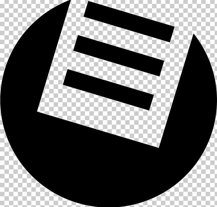 Document File Format Computer Icons PNG, Clipart, Angle, Black And White, Brand, Central Community Chest Of Japan, Circle Free PNG Download