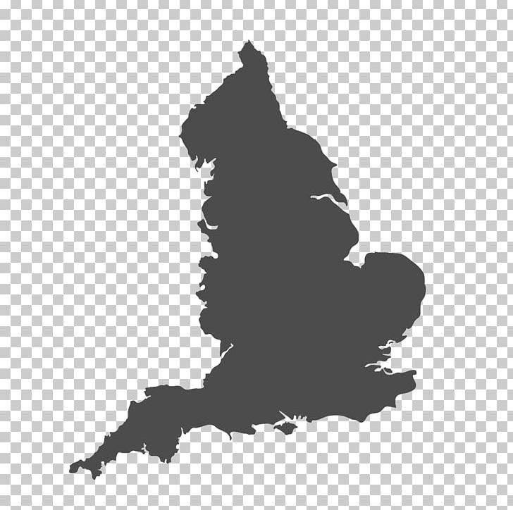 England Graphics Map PNG, Clipart, Black, Black And White, Blank Map, England, Map Free PNG Download