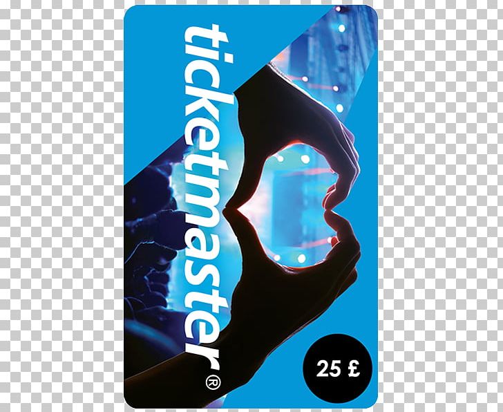 Technology Font Product Ticketmaster Gift Card Png Clipart Electric Blue Gift Card Technology Ticketmaster Free Png