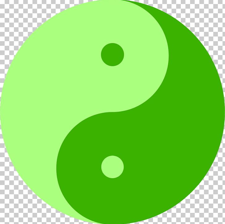 Yin And Yang Green Symbol PNG, Clipart, Art, Circle, Color, Computer Icons, Drawing Free PNG Download