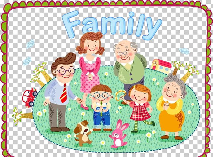 Cartoon Child Illustration PNG, Clipart, Cake Decorating, Comics, Family, Father, Fictional Character Free PNG Download
