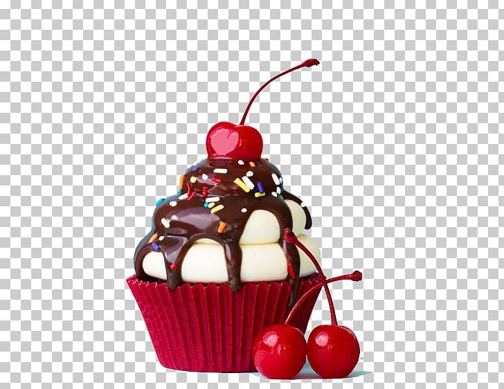 Celebrate With Cupcakes Sundae Bakery Birthday Cake PNG, Clipart, Baking, Cake, Candy, Cherries, Cherry Blossom Free PNG Download