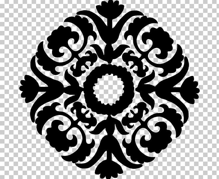 Circle PNG, Clipart, Arabesque, Art, Black And White, Circle, Floral Design Free PNG Download