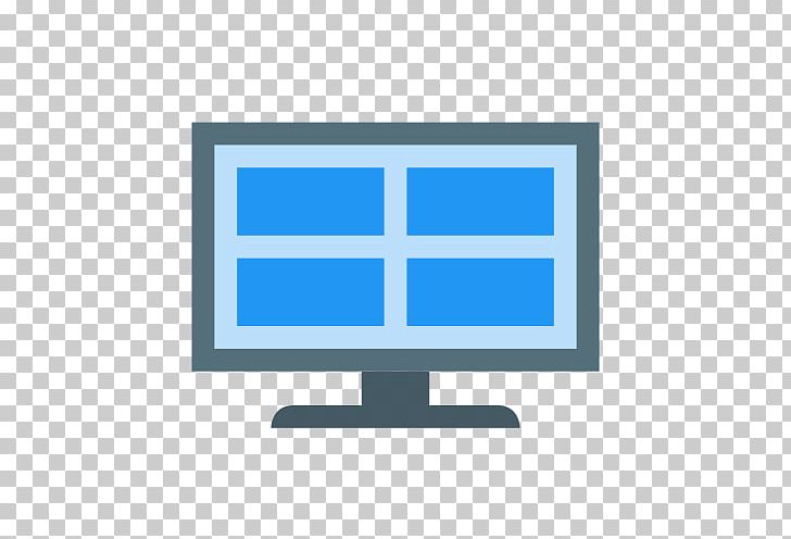 Computer Monitors Computer Icons Television PNG, Clipart, Angle, Area, Blue, Brand, Channel Free PNG Download