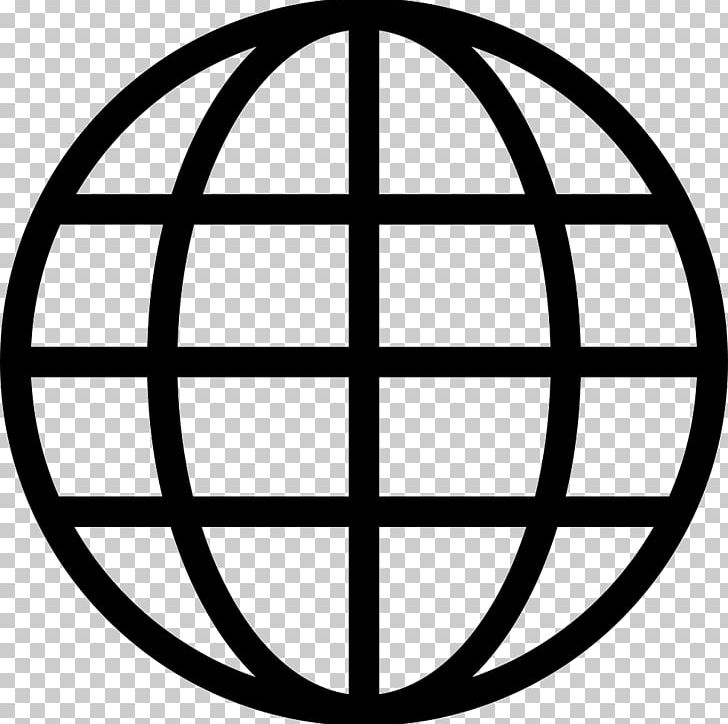 Earth Globe World Computer Icons PNG, Clipart, Area, Ball, Black And White, Circle, Computer Icons Free PNG Download