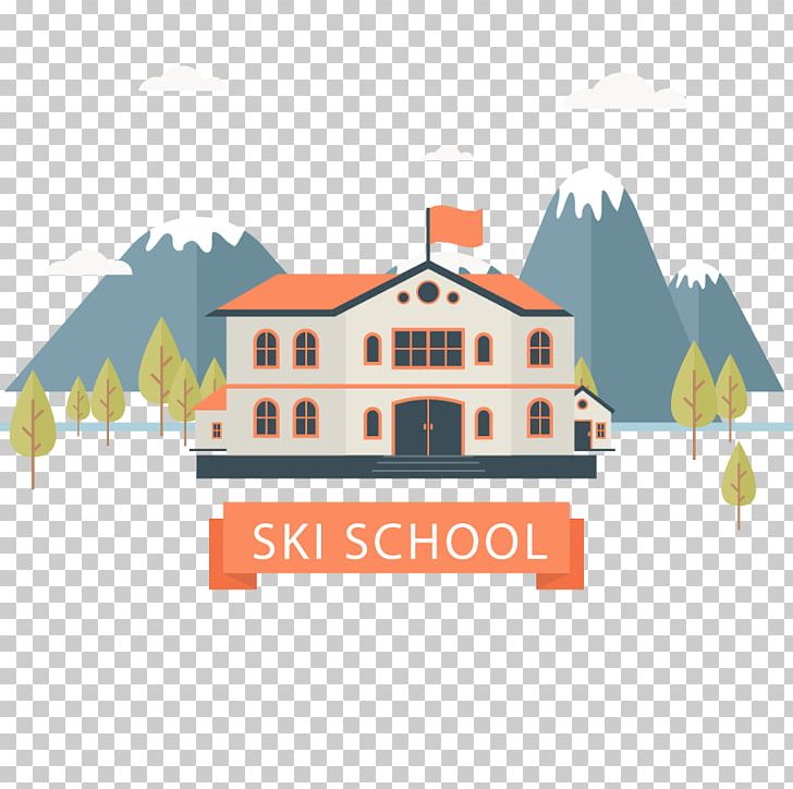 School Flat Design Education PNG, Clipart, Apartment, Area, Back To School, Brand, Download Free PNG Download