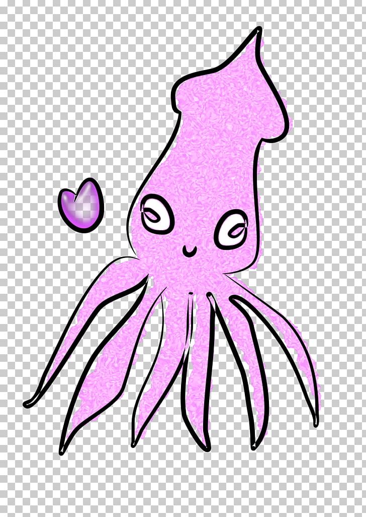 Squid As Food PNG, Clipart, Art, Artwork, Cartoon, Download, Drawing Free PNG Download