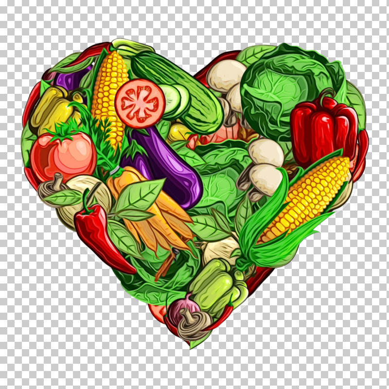 Leaf Vegetable Character Heart Fruit PNG, Clipart, Biology, Character, Flower, Fruit, Heart Free PNG Download