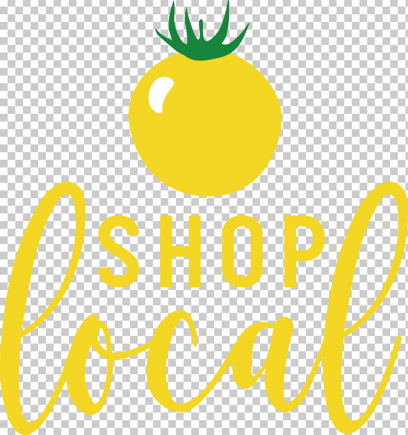 SHOP LOCAL PNG, Clipart, Emoticon, Flower, Fruit, Happiness, Logo Free PNG Download