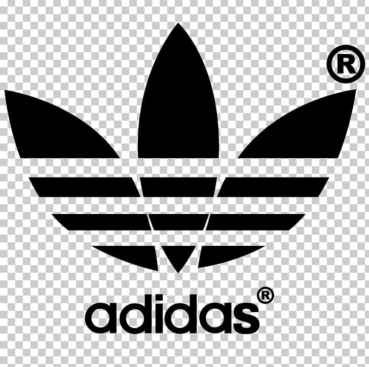 Adidas Originals Trefoil Logo PNG, Clipart, Adidas, Adidas Originals, Adidas Samba, Area, Black And White Free PNG Download