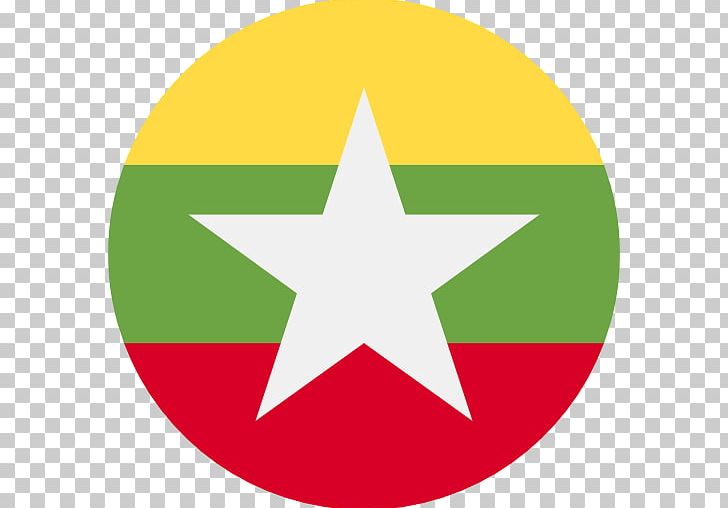 Flag Of Myanmar Burma National Flag Flags Of Asia PNG, Clipart, Angle, Area, Burma, Circle, Flag Free PNG Download
