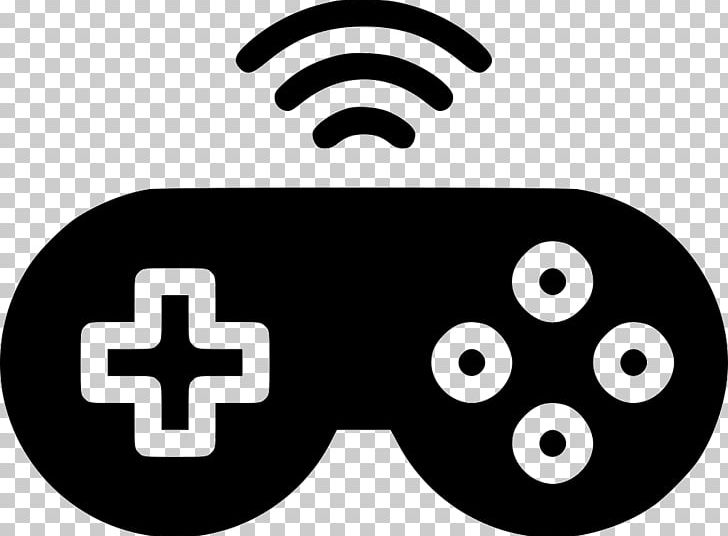 Gamepad Game Controllers Computer Icons PNG, Clipart, Area, Black And White, Brand, Computer, Computer Animation Free PNG Download