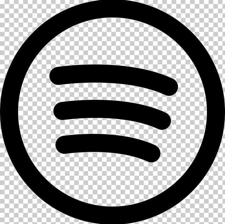 Graphics Spotify Logo PNG, Clipart, Black And White, Circle, Computer Icons, Download, Drawing Free PNG Download