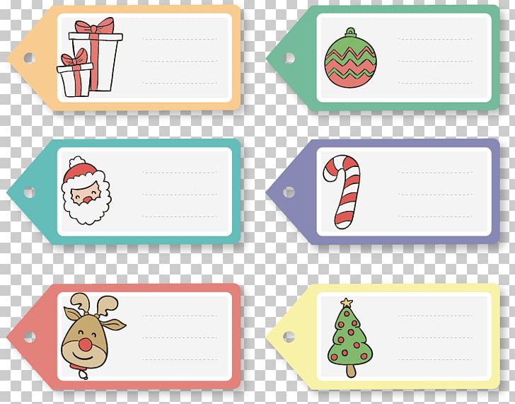 Paper Christmas Gift Label PNG, Clipart, Advertising Design, Area, Bookmarks, Brand, Christmas Card Free PNG Download