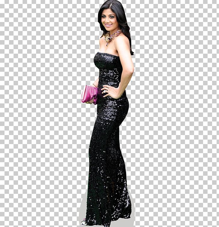 Shilpa Shetty Tarkieb Bollywood Celebrity Movie Star PNG, Clipart, Black, Cardboard, Cocktail Dress, Cutout, Day Dress Free PNG Download