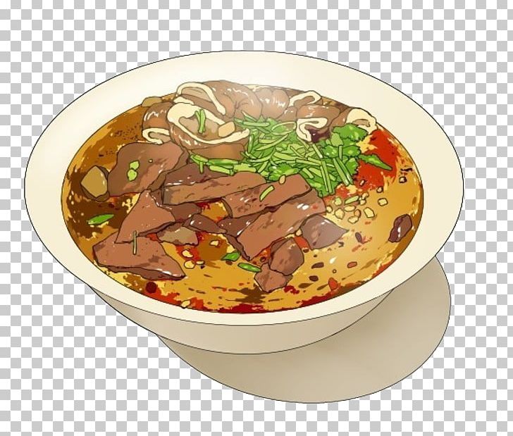 Beef Noodle Soup Dandan Noodles Japanese Cuisine Bunsik PNG, Clipart, Beef, Beef Noodles, Cuisine, Dish, Food Free PNG Download