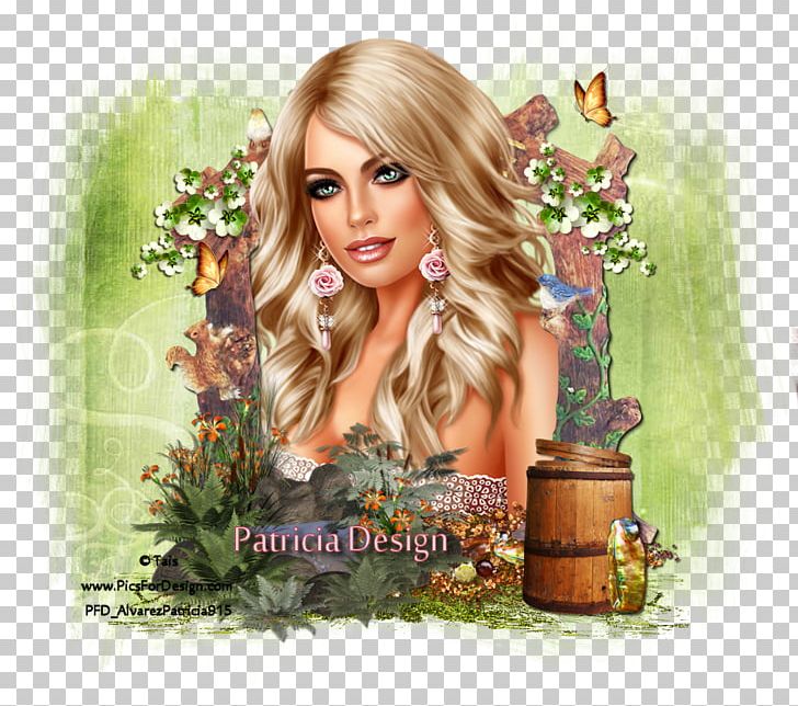 Blond Hair Coloring Brown Hair Photomontage Flower PNG, Clipart, Blond, Brown, Brown Hair, Fiona, Flower Free PNG Download