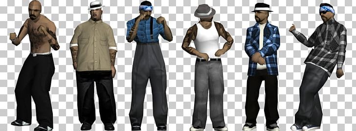 Grand Theft Auto: San Andreas San Andreas Multiplayer Grand Theft Auto V Sureños PNG, Clipart, Computer Servers, Costume, Costume Design, Crips, Fashion Design Free PNG Download