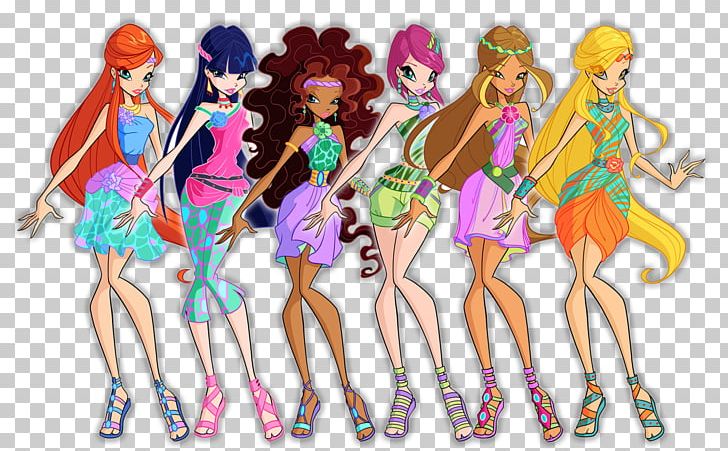 Free: Bloom Flora Musa The Trix Winx Club - Season 5 - trix vector