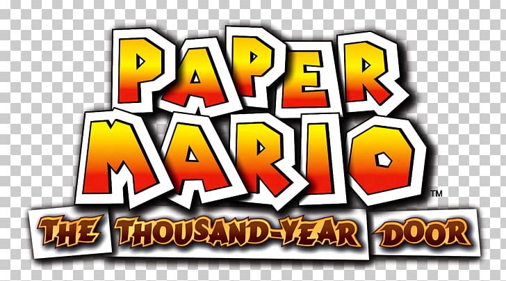 Paper Mario: The Thousand-Year Door GameCube Mario Series PNG, Clipart, Brand, Door, Game, Gamecube, Games Free PNG Download