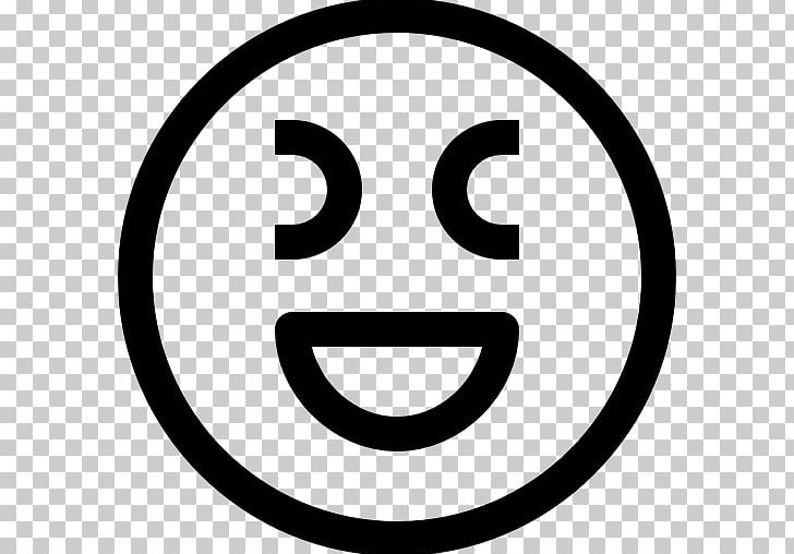 Smiley Computer Icons Emoticon PNG, Clipart, Area, Black And White, Circle, Computer Icons, Emoticon Free PNG Download