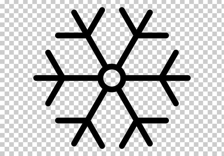 Snowflake Computer Icons PNG, Clipart, Angle, Black And White, Circle, Cloud, Cold Free PNG Download