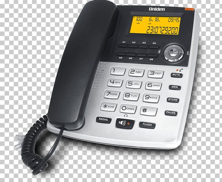 Uniden Telephone Dual-tone Multi-frequency Signaling Call Waiting Home & Business Phones PNG, Clipart, Answering Machine, Answering Machines, Caller Id, Call Waiting, Conference Call Free PNG Download