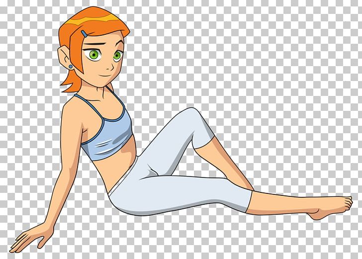 Cartoon Network Gwen Tennyson Television Show Animation PNG, Clipart, Abdomen, Active Undergarment, Angle, Arm, Cartoon Free PNG Download