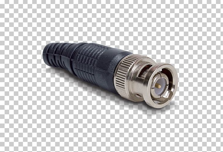 Coaxial Cable Electrical Connector BNC Connector Closed-circuit Television Electrical Termination PNG, Clipart, Adapter, Bnc, Bnc Connector, Cable, Camera Free PNG Download